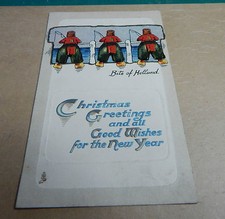 Greetings card happy Christmas