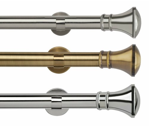 Extra long curtain pole - long, 35mm