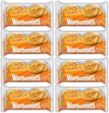 Warburtons Crumpets 6 per bag