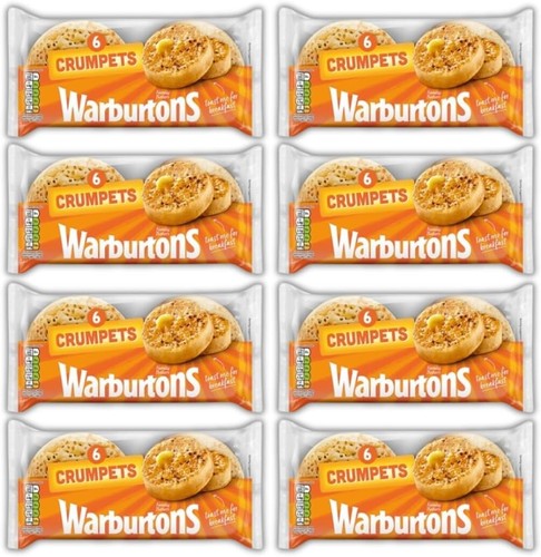 Warburtons crumpets per - warburtons,