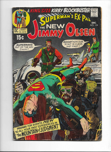 Superman pal jimmy olsen - superman's,