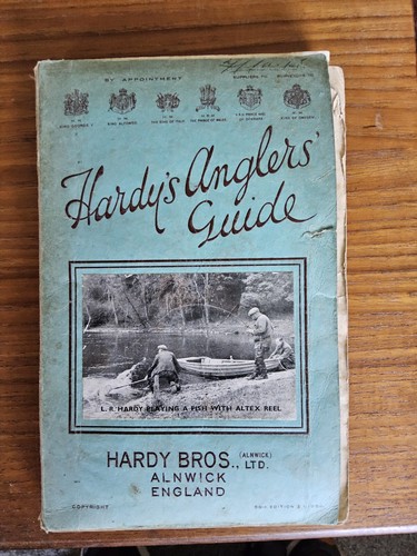 Hardy anglers guide - anglers',
