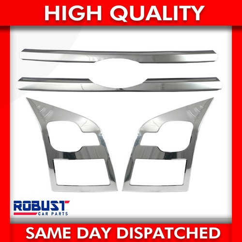 Steel chrome head light - head,