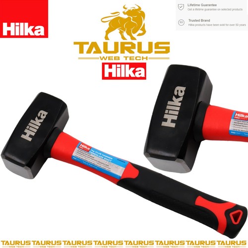 1kg hilka club hammer - 1kg,