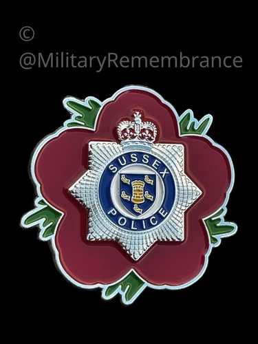 Sussex police remembrance - police,