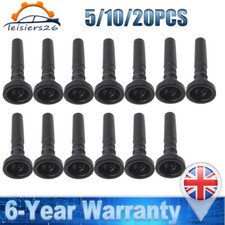 Trumpet black plastic - trumpet,
