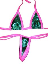 Hologram Exotic Dancewear