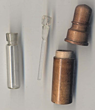 ANTIQUE TINY GLASS SCENT