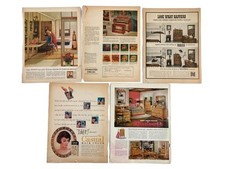 Lot of 5 Vintage 1960s