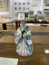 Royal Doulton Figurine Queen Elizabeth the Queen Mother