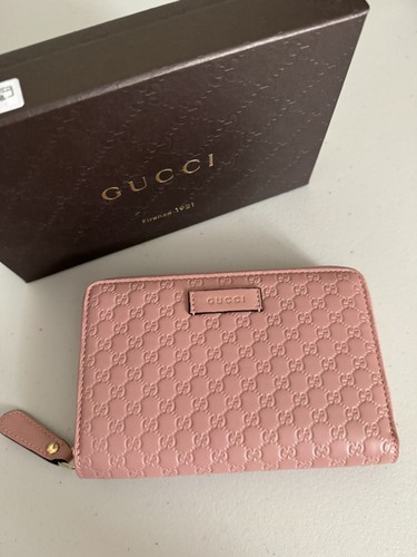 Gucci pink micro guccissima - pink, micro-guccissima
