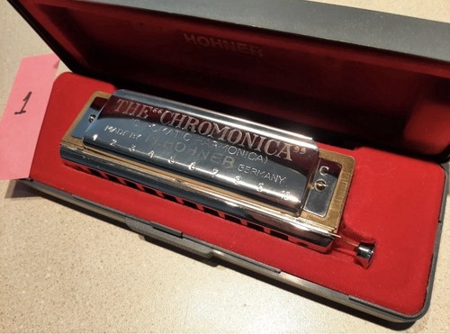 Hohner chromonica m26001 - chromonica,