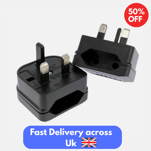 Plug adapter 2 pin - plug, to