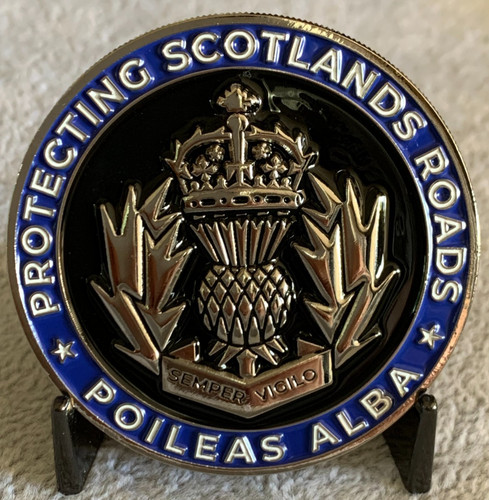 Police scotland road - police,