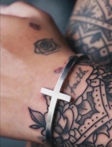 Holy cross stainless - cross, steel