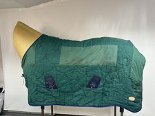 Used 6’3 FalPro 100g Stable Horse Rug (No Tail Flap, Stained Inside) #B673