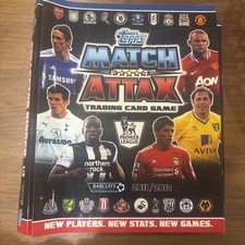 🔥Match Attax 2011/12