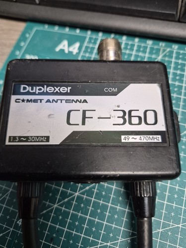 Comet 360 duplexer - cf-360,