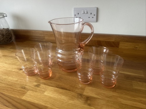 1930 vintage orange pink - 1930's,