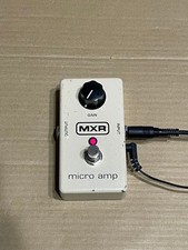 MXR Micro Amp Guitar Effects