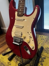 * GORGEOUS * Fender Stratocaster * Richie Samobora Signature Model * 1994 * Red