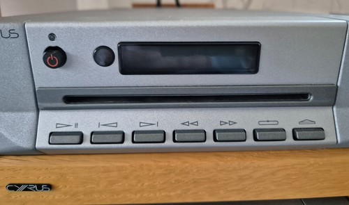 Cyrus player 8se silver - player, cd
