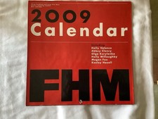 FHM 2009 Calendar 12 Stunning