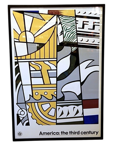 Roy lichtenstein silkscreen - roy,