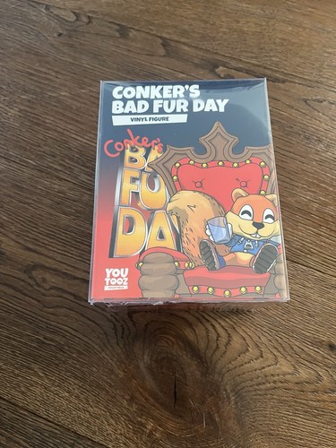 Conner bad fur day youtooz - conner’s,