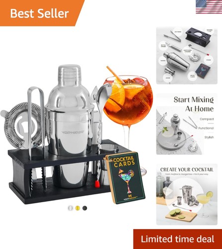 Luxury piece bartender kit - luxury,