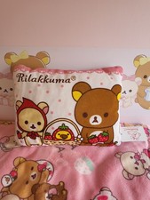 Rilakkuma Strawberry Cushion