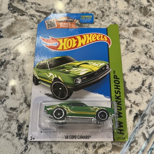 Hot wheels custom - 68, copo