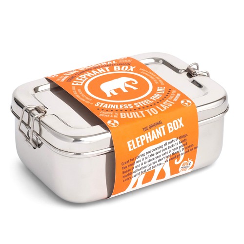 Elephant box large - elephant,