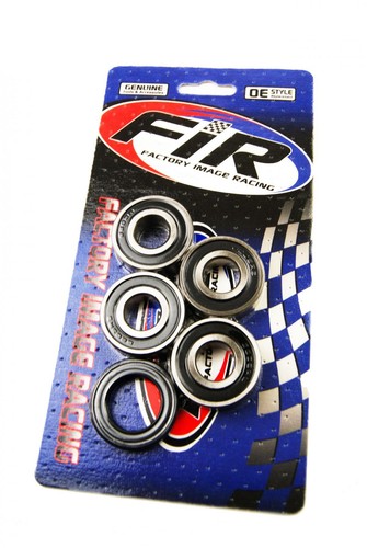 Fir wheel bearing - wheel, rear