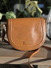 Radley Tan Brown Leather Small