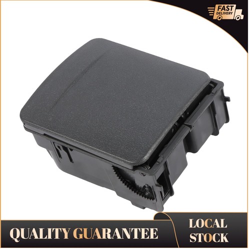Black rear central console - rear,