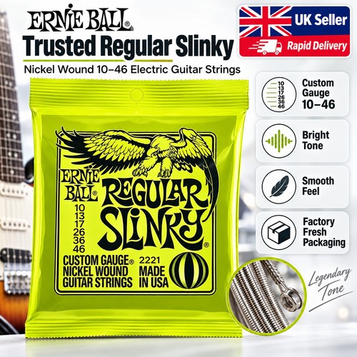 Ernie ball regular - regular, slinky
