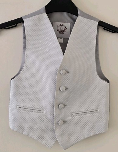 Nicholas smith boys waistcoat - boys,