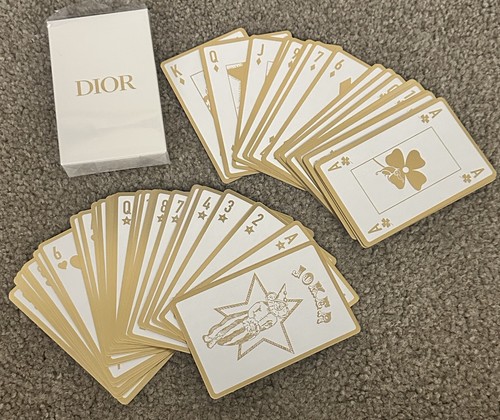 Rare dior gold star - star, poker