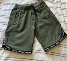 Moncler boys khaki shorts age