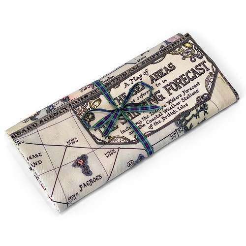 Shipping forecast tea towel - shipping,