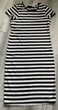 PRIMARK BLACK & WHITE STRIPED