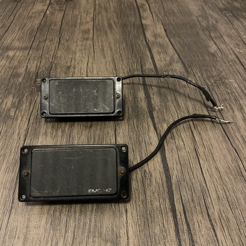 Emg humbucker pickup set - emg,
