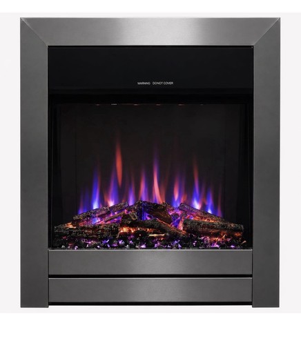 Valine fire recessed electric - recessed,