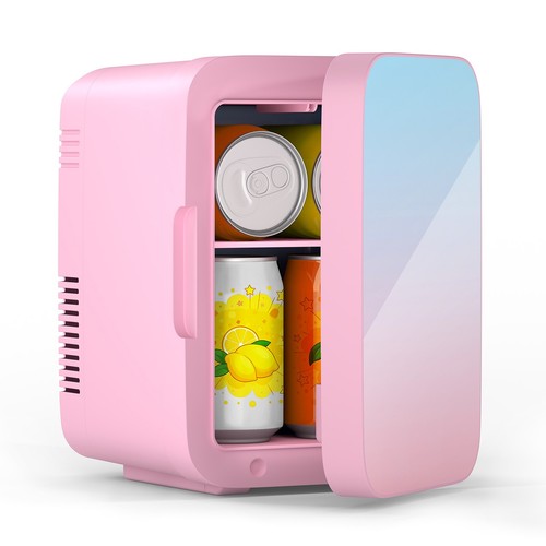 Mini fridge portable - 4l,