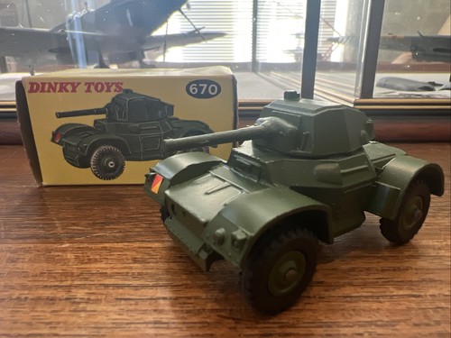 Dinky toys military boxed - dinky,