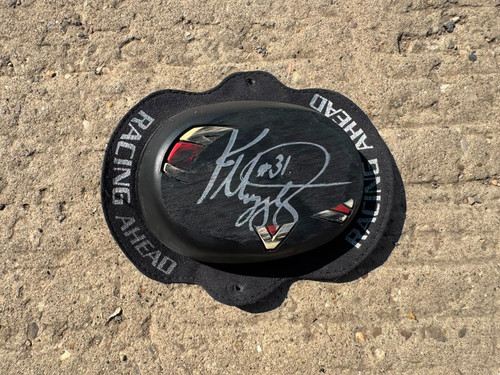 Karl muggeridge signed knee - karl,