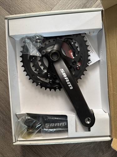 Sram s600 crankset - 3, x