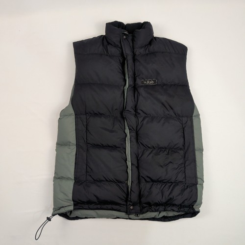 Vintage rab down gilet - rab, vest