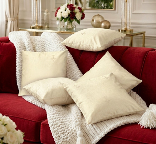 Set luxury beige ivory - set, 4